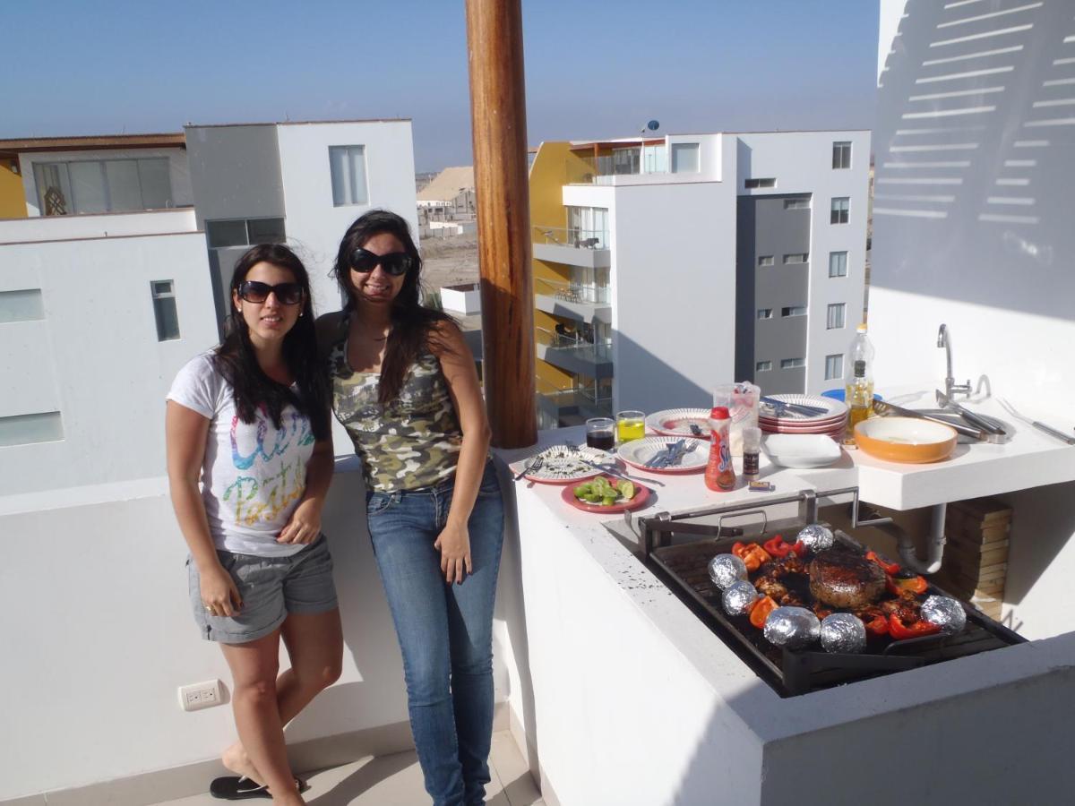 Paracas Penthouse First Line Boardwalk公寓 外观 照片